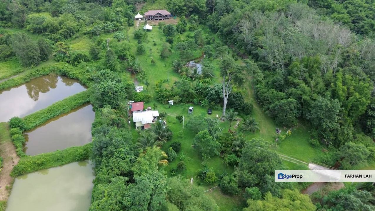 Kampung Sungai Lui, Hulu Langat TANAH KEBUN 3.25 EKAR, Selangor, Hulu Langat