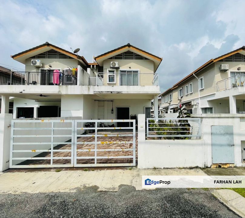 Taman Desiran Bayu Puchong 2 Storey Cluster BOOKING 1K 🔥 NEGO, Selangor, Puchong