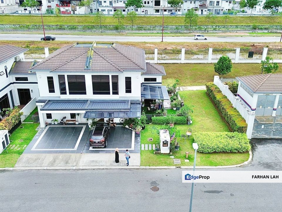 Avenham Garden @ Eco Grandeur Bandar Puncak Alam 2 Storey ENDLOT FLEXIBLE DEPOSIT 🔥 NEGO, Selangor, Bandar Puncak Alam