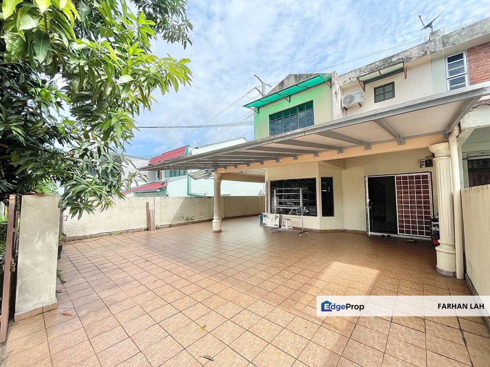 Taman Bukit Maluri Kepong 2 Storey ENDLOT FLEXIBLE DEPOSIT 🔥 NEGO, Kuala Lumpur, Kepong