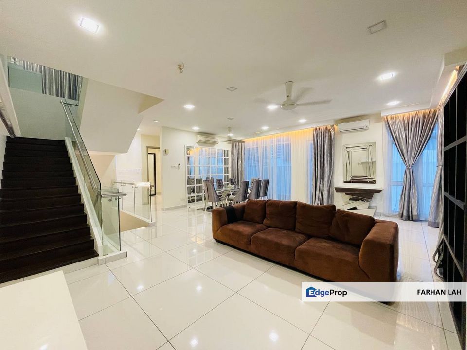 Saville @ The Park Twin Villa Bangsar South 3 Storey FLEXIBLE DEPOSIT 🔥 NEGO, Kuala Lumpur, Bangsar South