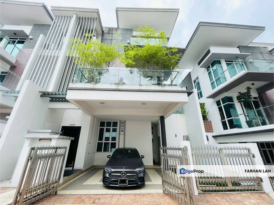 Saville @ The Park Twin Villa Bangsar South 3 Storey FLEXIBLE DEPOSIT 🔥 NEGO, Kuala Lumpur, Bangsar South