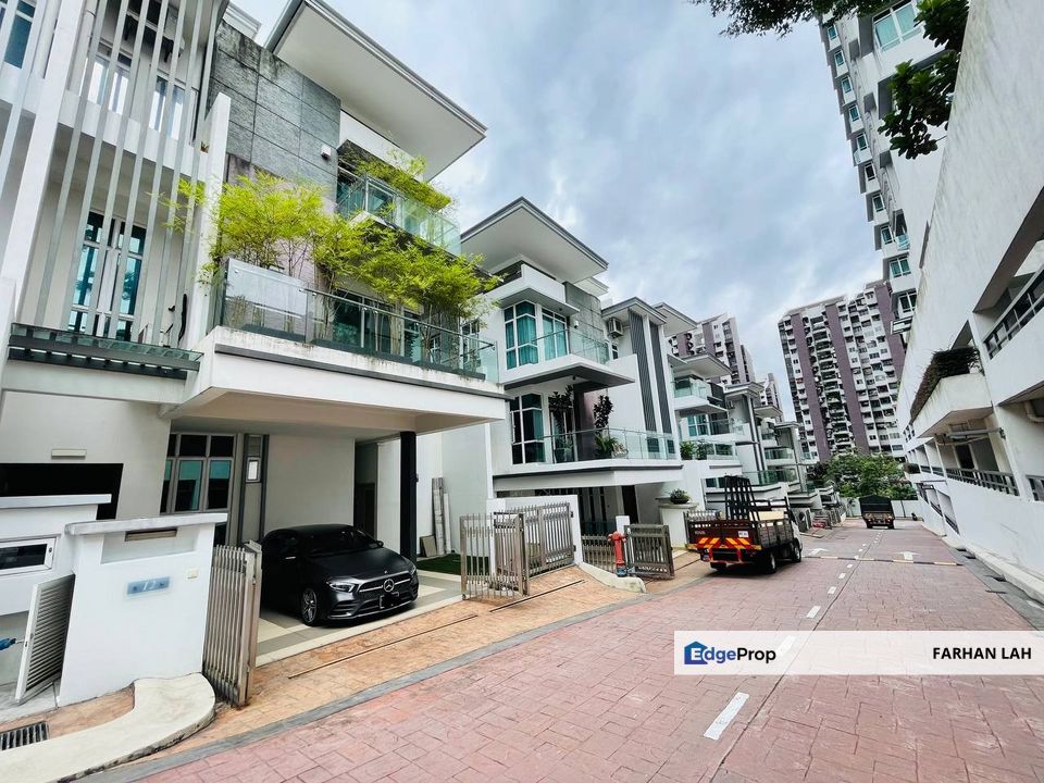 Saville @ The Park Twin Villa Bangsar South 3 Storey FLEXIBLE DEPOSIT 🔥 NEGO, Kuala Lumpur, Bangsar South