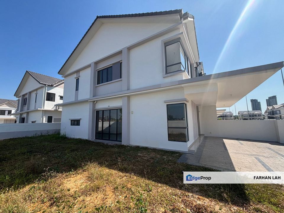 Sejati Lakeside 2 Cyberjaya 2 Storey END LOT 🔥 NEGO, Selangor, Cyberjaya