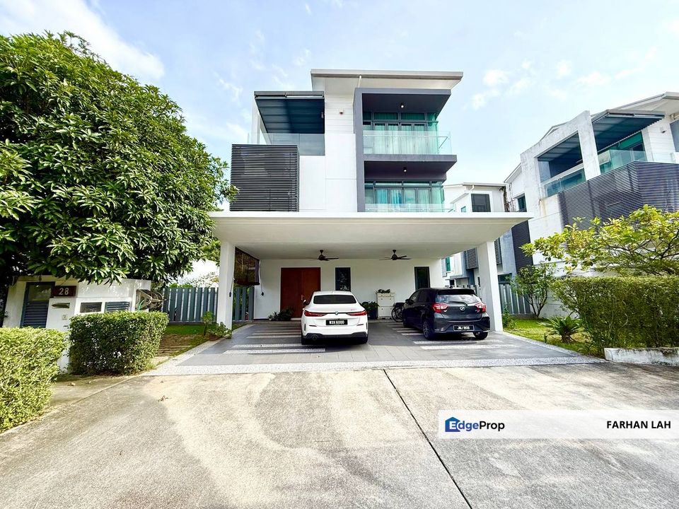 Sejati Residences Cyberjaya Bungalow Astonia 1 END LOT 🔥 FLEXIBLE DEPOSIT, Selangor, Cyberjaya