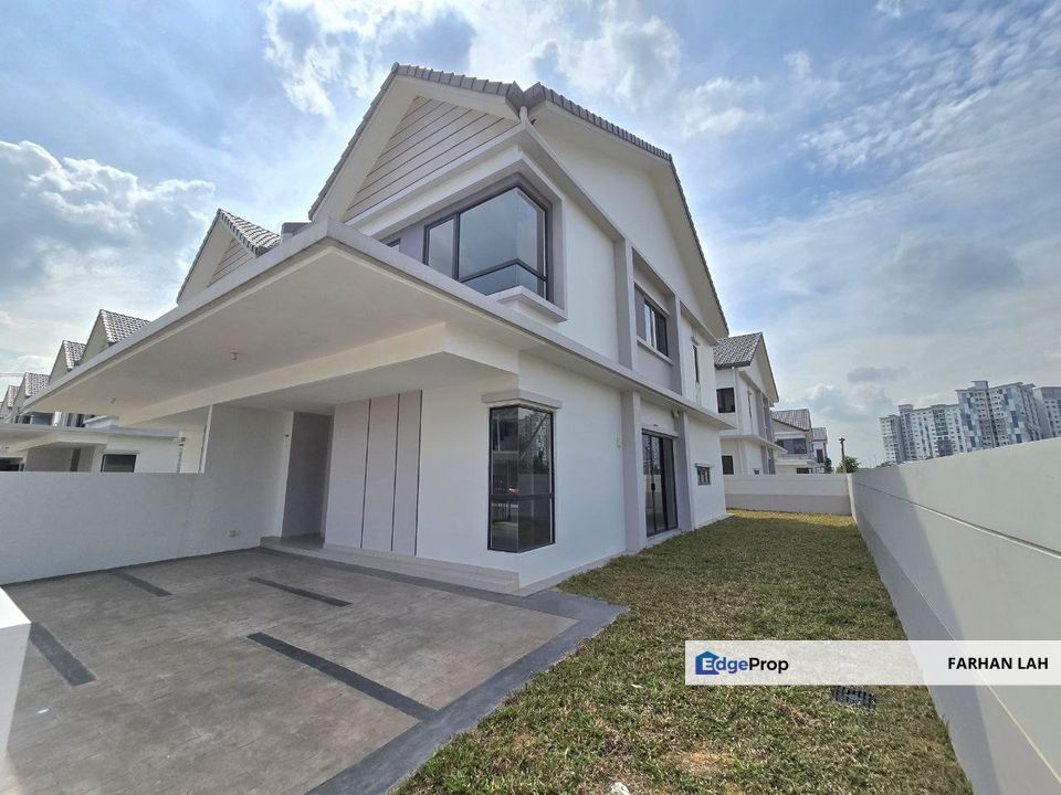 Sejati Lakeside 2 Cyberjaya Semi D End Lot FLEXIBLE DEPOSIT 🔥 NEGO, Selangor, Cyberjaya