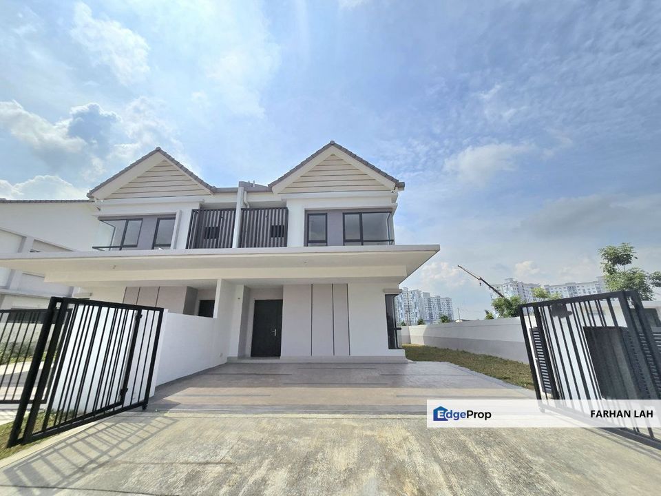 Sejati Lakeside 2 Cyberjaya Semi D End Lot FLEXIBLE DEPOSIT 🔥 NEGO, Selangor, Cyberjaya
