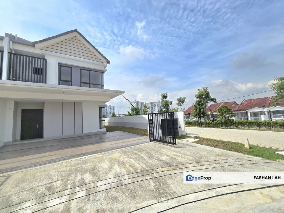 Sejati Lakeside 2 Cyberjaya Semi D End Lot FLEXIBLE DEPOSIT 🔥 NEGO, Selangor, Cyberjaya