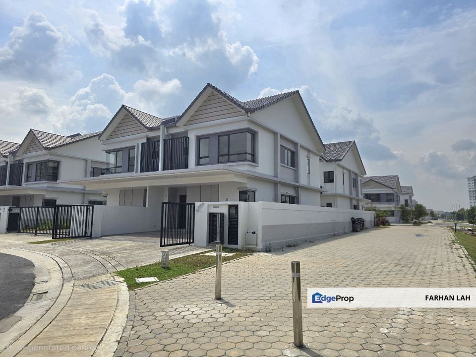 Sejati Lakeside 2 Cyberjaya Semi D End Lot FLEXIBLE DEPOSIT 🔥 NEGO, Selangor, Cyberjaya