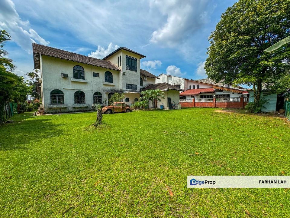 Seksyen 1, Bandar Baru Bangi Bungalow FLEXIBLE DEPOSIT 🔥 NEGO, Selangor, Bangi