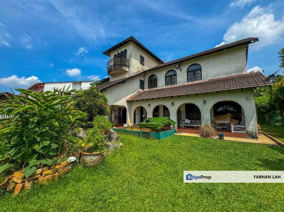 Seksyen 1, Bandar Baru Bangi Bungalow FLEXIBLE DEPOSIT 🔥 NEGO, Selangor, Bangi