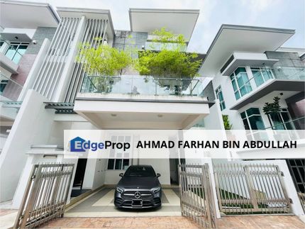 Villa 3-Storey Semi D  Saville @ The Park, Bangsar South Kuala Lumpur, Kuala Lumpur, Bangsar South