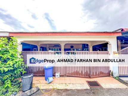 Single Storey Terrace Taman Sri Pinang, Pulau Indah, Klang, Selangor, Klang