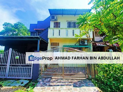 Double storey Taman Melur, 68000 Ampang, Selangor, Ampang