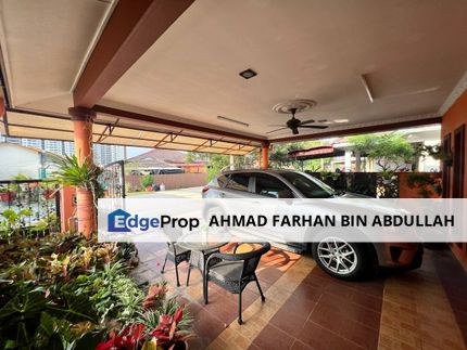 SINGLE STOREY TERRACE @ Taman Sri Melor, Seksyen 7 Bandar Baru Bangi, Selangor, Bangi