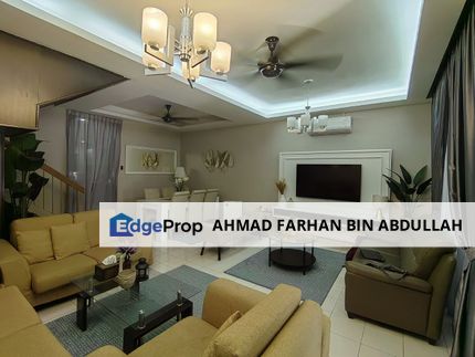 Double Storey Terrace PUJ 1, Puncak Jalil, Selangor., Selangor, Puncak Jalil