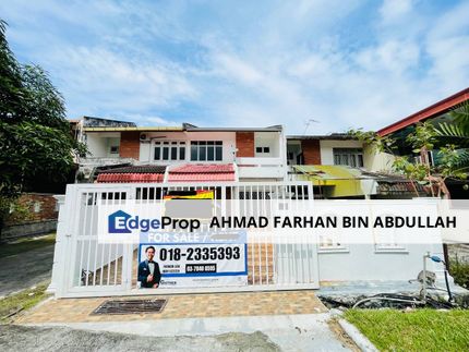 LUAS & NEWLY RENOVATED 2-Storey Terrace, Taman Indah Sikamat, Seremban, Negeri Sembilan, Seremban