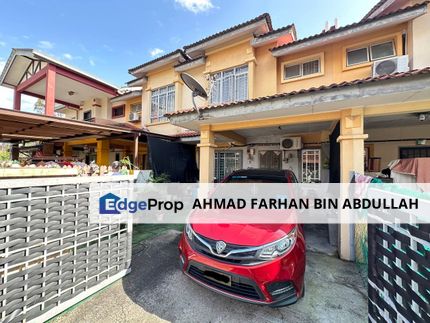 Seri Pristana SP 3 Saujana Utama Double Storey MURAH2 + RENOVATED + DEKAT DENGAN SEKOLAH, Selangor, Sungai Buloh