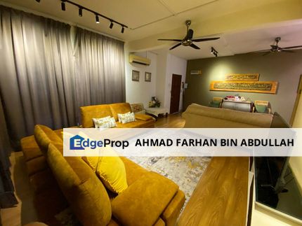 FULLY FURNISHED 2 Storey House, Taman Desa Sri Bayu, Batu 16, Rawang, Selangor, Rawang