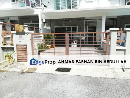 FACING OPEN Terrace 2 Storey, Lavender Ville, Lautan Samudera, Puncak Alam, Selangor, Bandar Puncak Alam