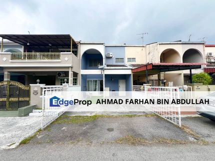 FACING OPEN Double Storey, Intermediate Taman Asa Jaya, Kajang, Selangor, Kajang