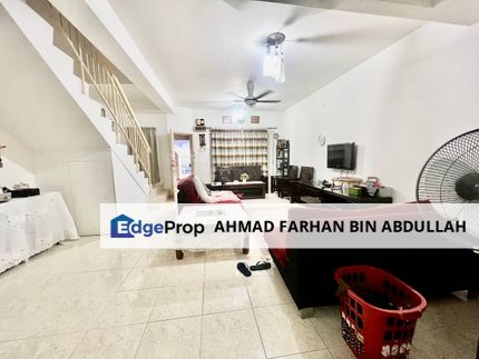 EXTENDED OPEN LOT 2-Sty Taman Saga Emas, Kajang, Selangor, Kajang