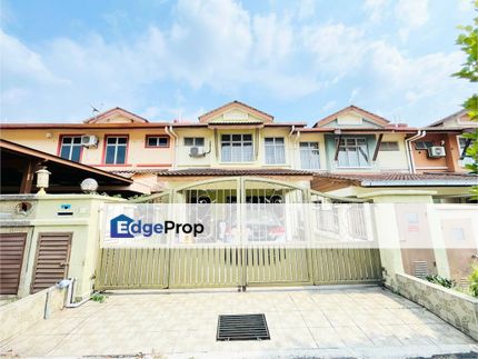 TERMURAH 2-Storey Terrace Bandar Seri Putra, Bangi, Selangor, Bangi