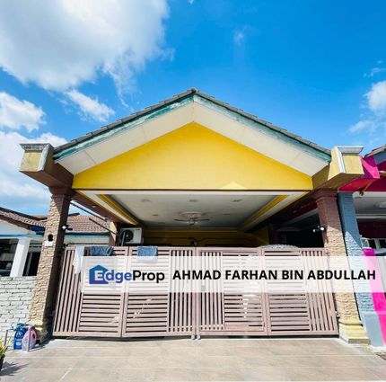 FULLY EXTENDED 1-Storey Terrace, Taman Desa Kundang, Rawang, Selangor, Rawang