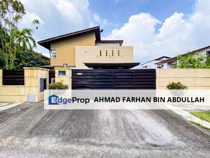 LARGE AREA Bungalow Double Storey, Banyan Close, Bandar Bukit Mahkota Bangi, Selangor, Bangi