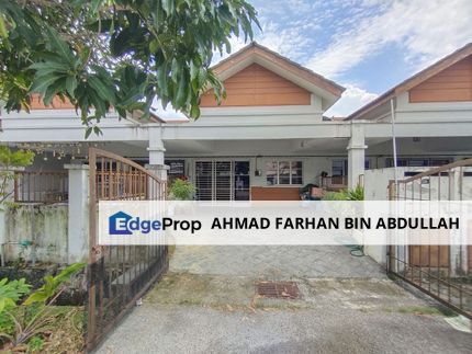 EXTRA LAND Single Storey  Terrace House, Taman Seri Alam, Sungai Buloh, Selangor, Sungai Buloh