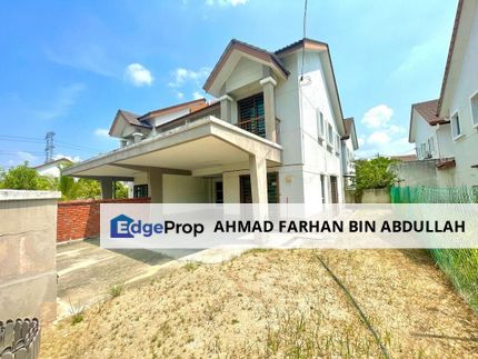 TERMURAH Semi D Cluster 2 Storey, Alam Suria, Puncak Alam, Selangor, Bandar Puncak Alam