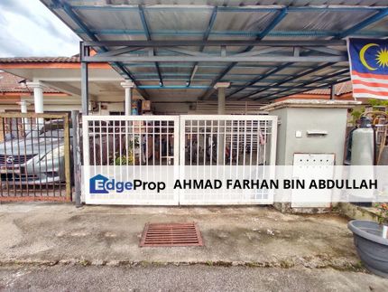 Single Storey Terrace Intermediate, Taman Alam Perdana, Bandar Puncak Alam, Selangor, Bandar Puncak Alam