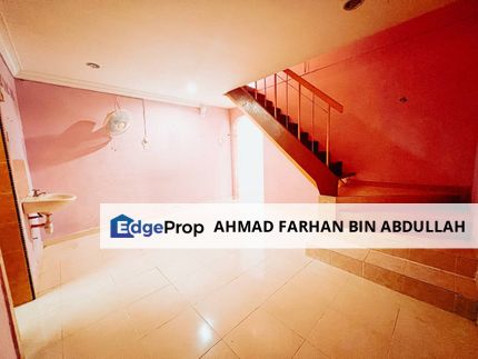 FREEHOLD Double Storey Terrace, Taman Dagang Jaya Ampang, Selangor, Selangor, Ampang