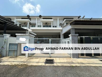 LOW DENSITY Double Storey Terrace, Taman Jenderam Impian, Dengkil, Selangor, Ampang