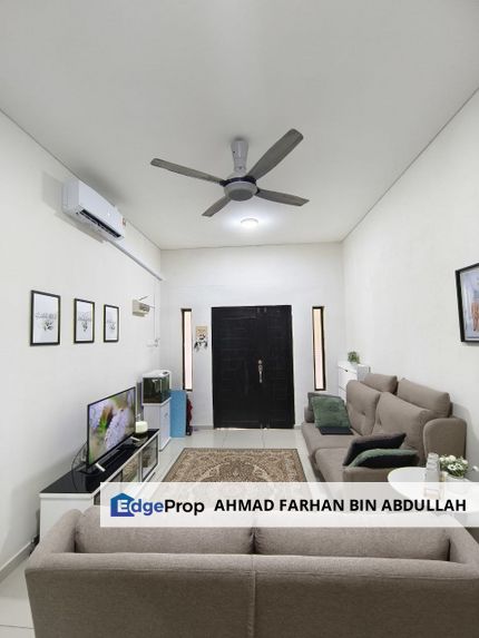 TERMURAH Single Storey Terrace Taman Nada Alam, Nada 2, Seri Pajam, Nilai, Negeri Sembilan, Nilai