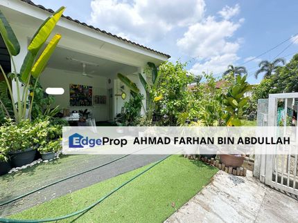 BIG LAND Single Storey Bungalow Villa Rimbawan, Taman Pinggiran Putra, Seri Kembangan, Selangor, Seri Kembangan