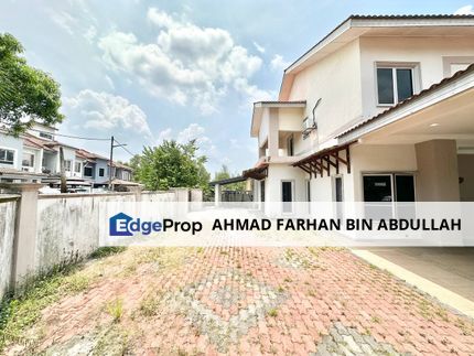 TANAH LUAS CORNERLOT 2 Storey Terrace House, Bandar Tasik Puteri, Rawang  , Selangor, Rawang