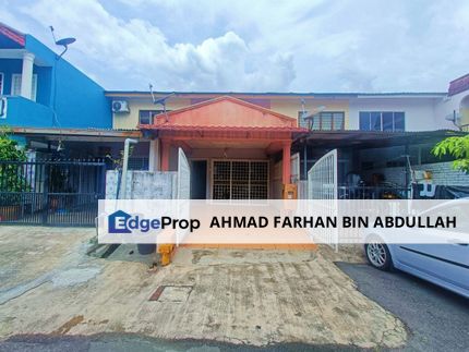 FACING OPEN & KITCHEN EXTENDED 2 Storey Terrace, Taman Dagang Jaya 68000 Ampang, Selangor, Selangor, Ampang