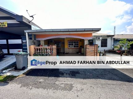 OPEN TITLE Single Storey Terrace, Taman Bukit Mutiara, Temiang Seremban, Negeri Sembilan, Seremban