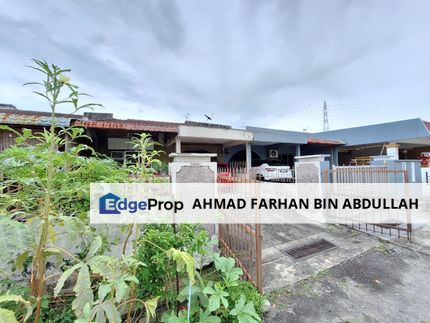 FACING OPEN Single Storey Terrace, Taman Sikamat Jaya, Seremban, Negeri Sembilan, Seremban