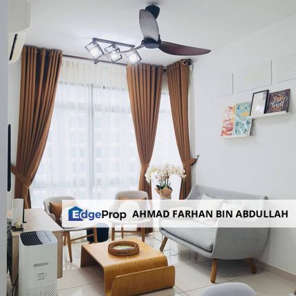 FULLY FURNISHED Kenwingston Square Garden, Cyberjaya, Selangor, Cyberjaya