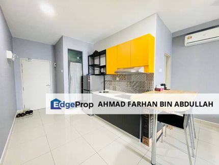 FULLY FURNISHED Studio Unit Liberty Arc, Ampang Ukay, Selangor, Ulu Kelang