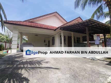 TERMURAH & CANTIK Single Storey Bungalow, Desa Pinggiran Putra, Kajang, Selangor, Kajang