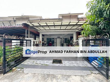 RENOVATED Double Storey Terrace House, Taman Violet Impian, Seksyen 32 Shah Alam, Selangor, Shah Alam