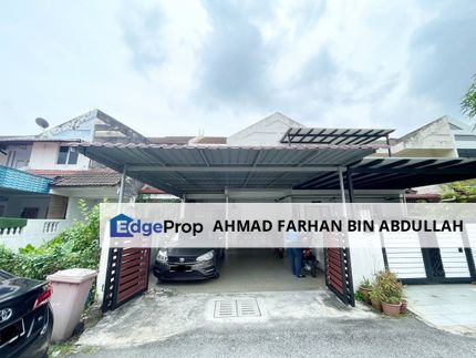 TERMURAH Double Storey Terrace, Taman Medan Baru, Petaling Jaya, Selangor, Petaling Jaya