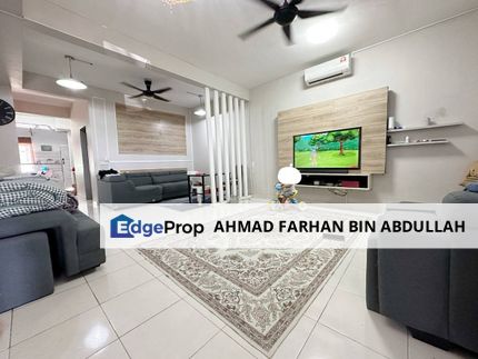 Double Storey Terrace Laman Haris Puncak Alam, Selangor, Bandar Puncak Alam