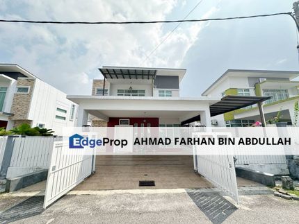 FULLY FURNISHED Double Storey Bungalow Taman Senawang Perdana Phase 2 Senawang Negeri Sembilan, Negeri Sembilan, Seremban