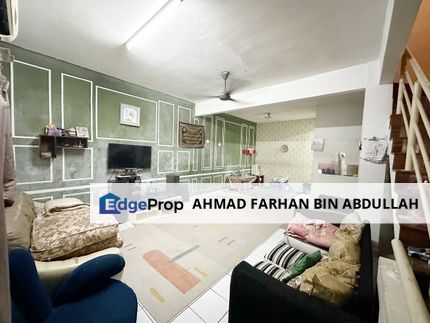 FACING OPEN Double Storey Taman Desa Bukit Cahaya Cheras Kuala Lumpur, Selangor, Bandar Damai Perdana
