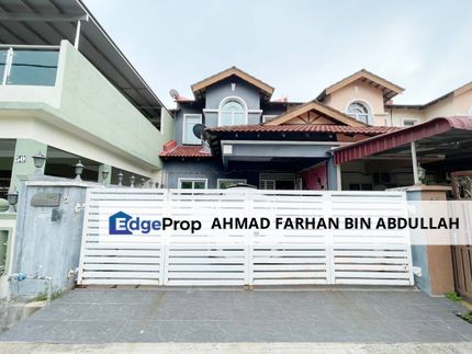 Double Storey Terrace Taman Seroja Bandar Baru Salak Tinggi Sepang, Selangor, Sepang