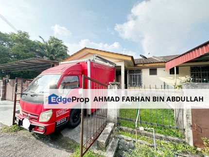 BELOW MV Single Storey House, Taman Gadong Jaya, Labu Negeri Sembilan , Negeri Sembilan, Seremban